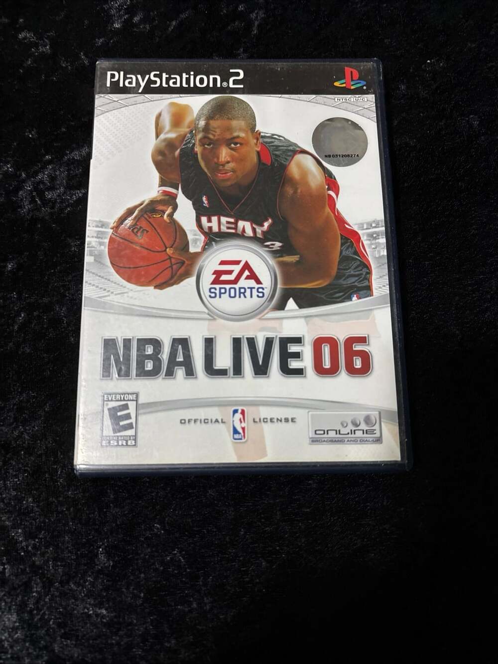 EA Sports NBA Live 06 PlayStation 2 Video Game